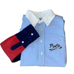 Polo Ralph Lauren | Oxford Shirt | Long-Sleeve | Striped